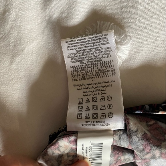 BCBGeneration Floral High Low Midi Dress - xs/s - Picture 8 of 12